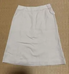 NATURAL BEAUTY BASIC タグ付スカート ツイード調のサムネイル