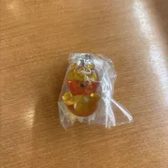 ディズニー　プーさん　ガチャガチャ　めじるしアクセサリー
