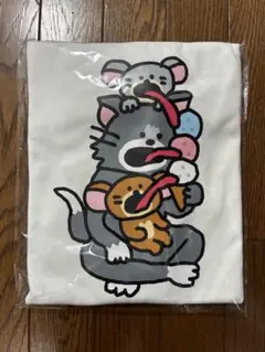 トムとジェリー ハッピーくじ B賞　Tシャツ