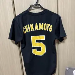 CHIKAMOTO 5 ユニフォーム 黒