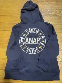 新品未使用　タグ付き　ANAP パーカー 110センチ