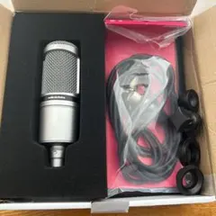 audio-technica コンデンサーマイク 本体