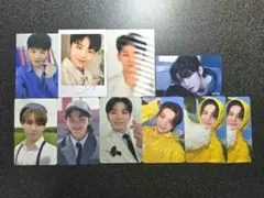 ワンコイン まとめ売り SEVENTEEN セブチ ウジ トレカ