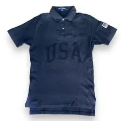 ポロスポーツ ラルフローレン サンフェード ポロシャツ USA スミクロ