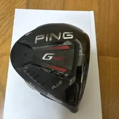 PING ピン G410 PLUS プラス ドライバー 9度 ヘッドのみ