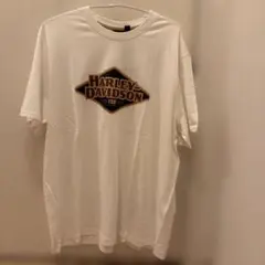 Harley-Davidson ホワイト Tシャツ 2XL 新品