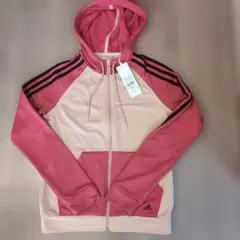 【新品未使用】adidas フルジップパーカーLサイズ