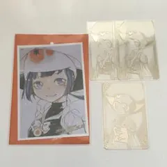 家庭教師ヒットマンREBORN! 箔カード ブロマイド風カード ユニ
