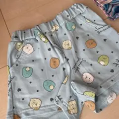 すみっコぐらし　ショーパン120サイズ(⁎⁍̴̛ᴗ⁍̴̛⁎)