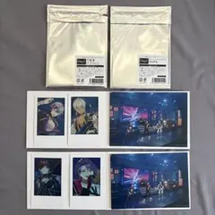 にじさんじ歌謡祭2024 チェキ風カード&ブロマイド 2時だとか