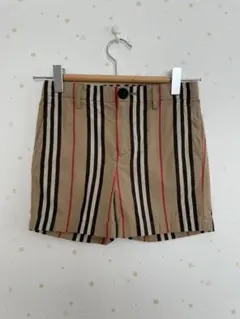 バーバリー　コットン　ショーツ　120 6Y
