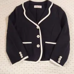 familiar plus ジャケット 130サイズ ネイビー　フォーマル