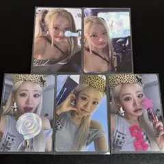 KISS OF LIFE 封入トレカ ソロセミコンプ ジュリー