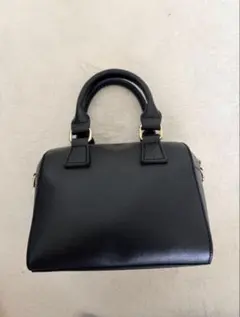 フェイクレザー ミニボストンショルダーバッグ