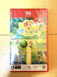 Switch2 ぽこ あ ポケモン キーカード版（新品•未開封）