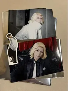 リベステ 佐野万次郎 マイキー ブロマイド＆特典シールセット