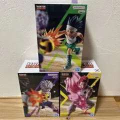 hunter×hunter フィギュア