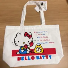 【新品未使用】ハローキティ トートバッグ キャンバス