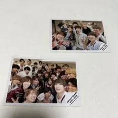 公式写真セルフィー SnowMan SixTONES TravisJapan混合