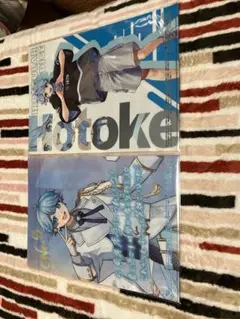 102いれいす　-hotoke-クリアファイル　2枚セット