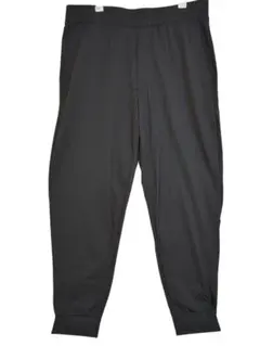 【新品】UNIQLO ジョガーパンツ　ダークグレー　L