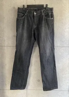 お値下げ！ほぼ新品◆JOSEPH HOMME ◆ダークグレー デニム サイズ50のサムネイル