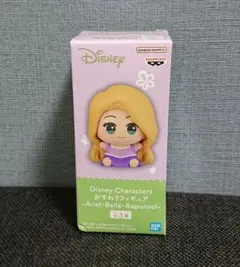 ディズニー Disney おすわりフィギュア 塔の上のラプンツェル
