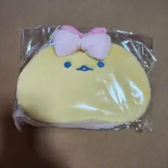 《すみっコぐらし》えびてんのしっぽ 窓付ぬいぐるみペンポーチ