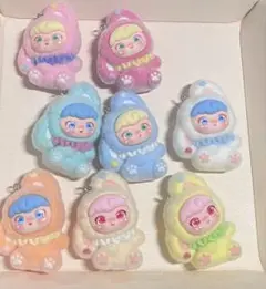 Dora フィギュア 8個 まとめ ヒートン付き