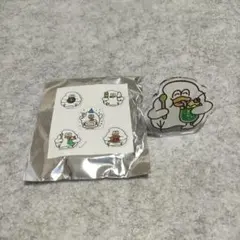 mugny とりもち アクリルクリップ メロンソーダ