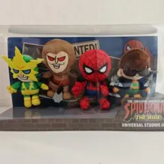 スパイダーマン・ザ・ライド ぬいぐるみセット USJ - メルカリ