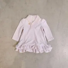 キッズ　女の子　子供服　ラルフローレン　ベロアスカート　70cm