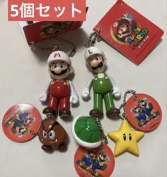 スーパーマリオ マスコットフィギュア