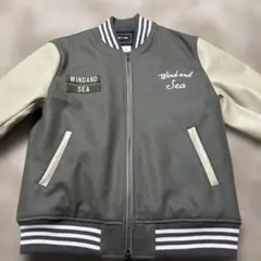 WIND AND SEA スタジャン VARSITY JACKET - メルカリ