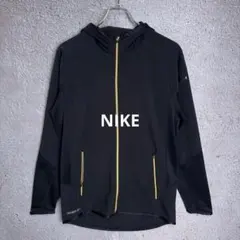 NIKE Therma-FIT フルジップフィットネスパーカー ブラック 【M】