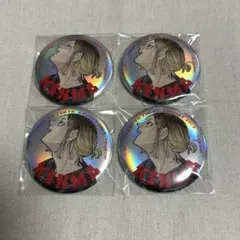 ハイキュー ジャンプGIGA 東京遠征2013夏 メタリック缶バッジ 孤爪研磨