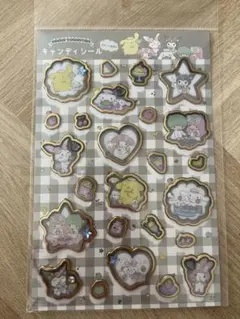 サンリオ キャンディシール