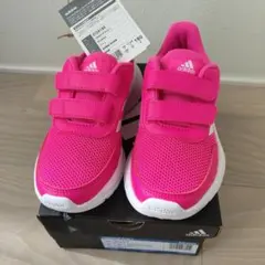 adidas　アディダス　靴　スニーカー　18cm　新品