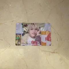 timelesz FAM 通常版 トレカ 篠塚大輝×松島聡