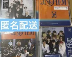 INI ANTHEM 4形態セット　三形態➕ドーム記念盤