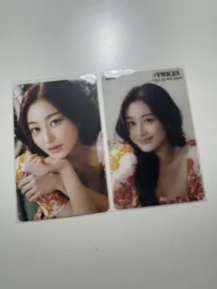 TWICE ジヒョ トレカ #TWICE5 通常盤 タワレコ 지효 jihyo