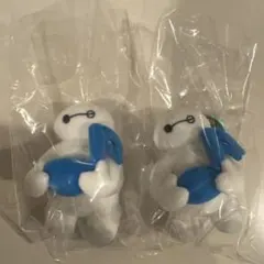 東京ディズニーリゾート ベイマックス ぬいぐるみチャーム3種セット