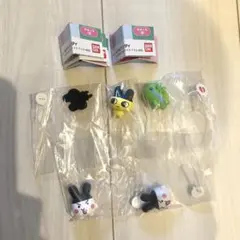 【最安値】♡おまけ付き♡たまごっち ガチャガチャ えもふぃぐ! 4つセット