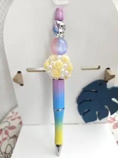 グラデーション装飾 カスタムボールペン【旧作特価】