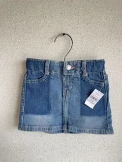 デニムスカート 70cm 6-12ヶ月