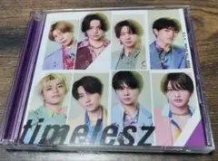 timelesz レシピ Steal The Show 初回限定版A