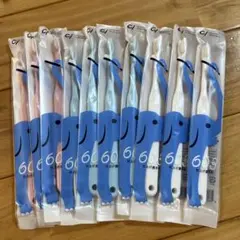 ciメディカル　仕上げ磨き用歯ブラシ 10本セット　603やわらかめ