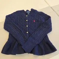 Polo Ralph Lauren　ポロラルフローレン ネイビー カーディガン