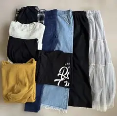 レディース服　まとめ売り　9点　オールシーズン