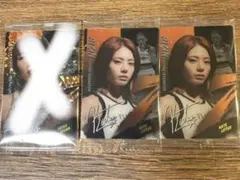 RIZINウエハース　ケイトロータス2枚　伊澤星花1枚